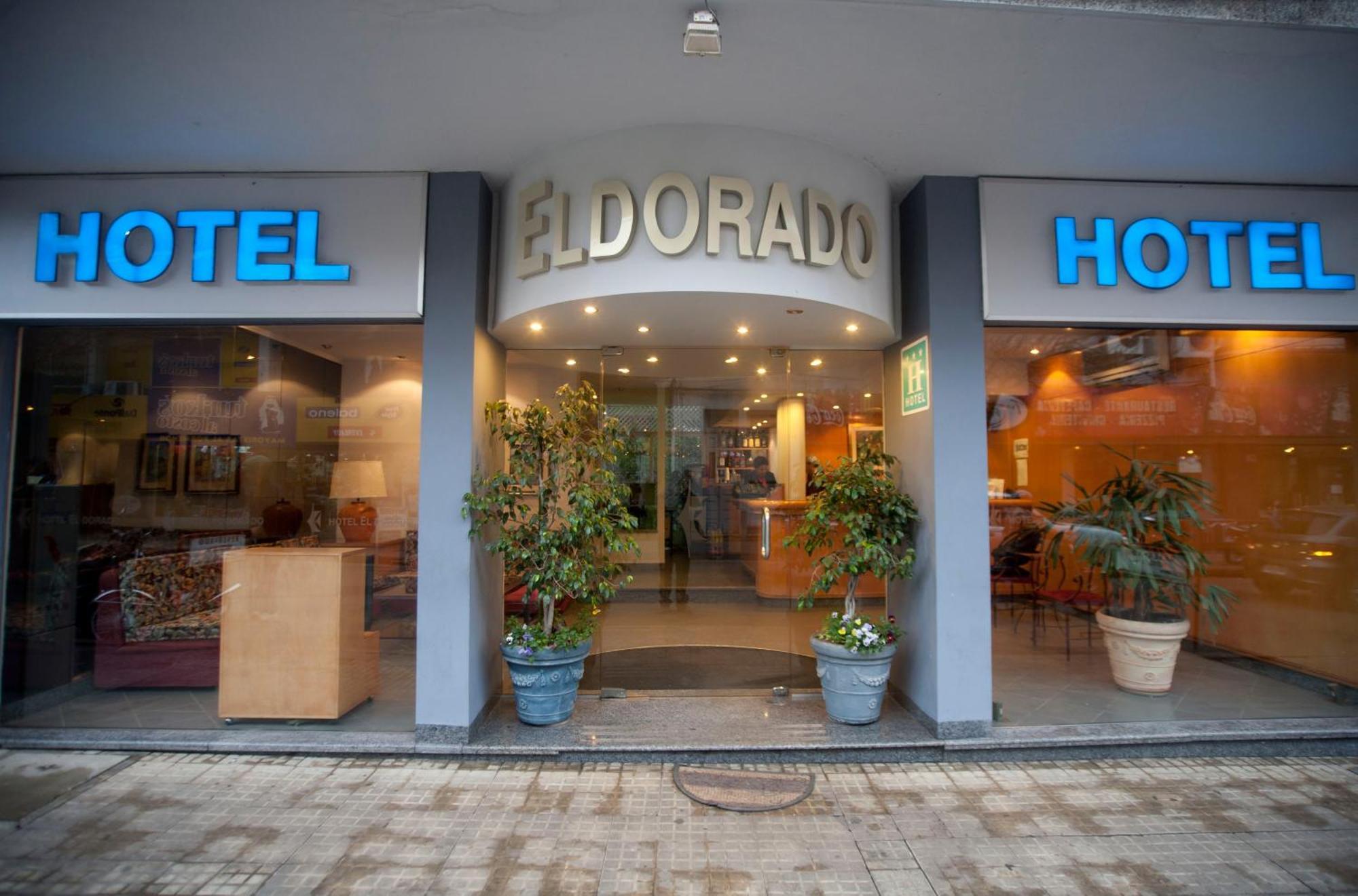Hotel Eldorado Сальто Екстер'єр фото